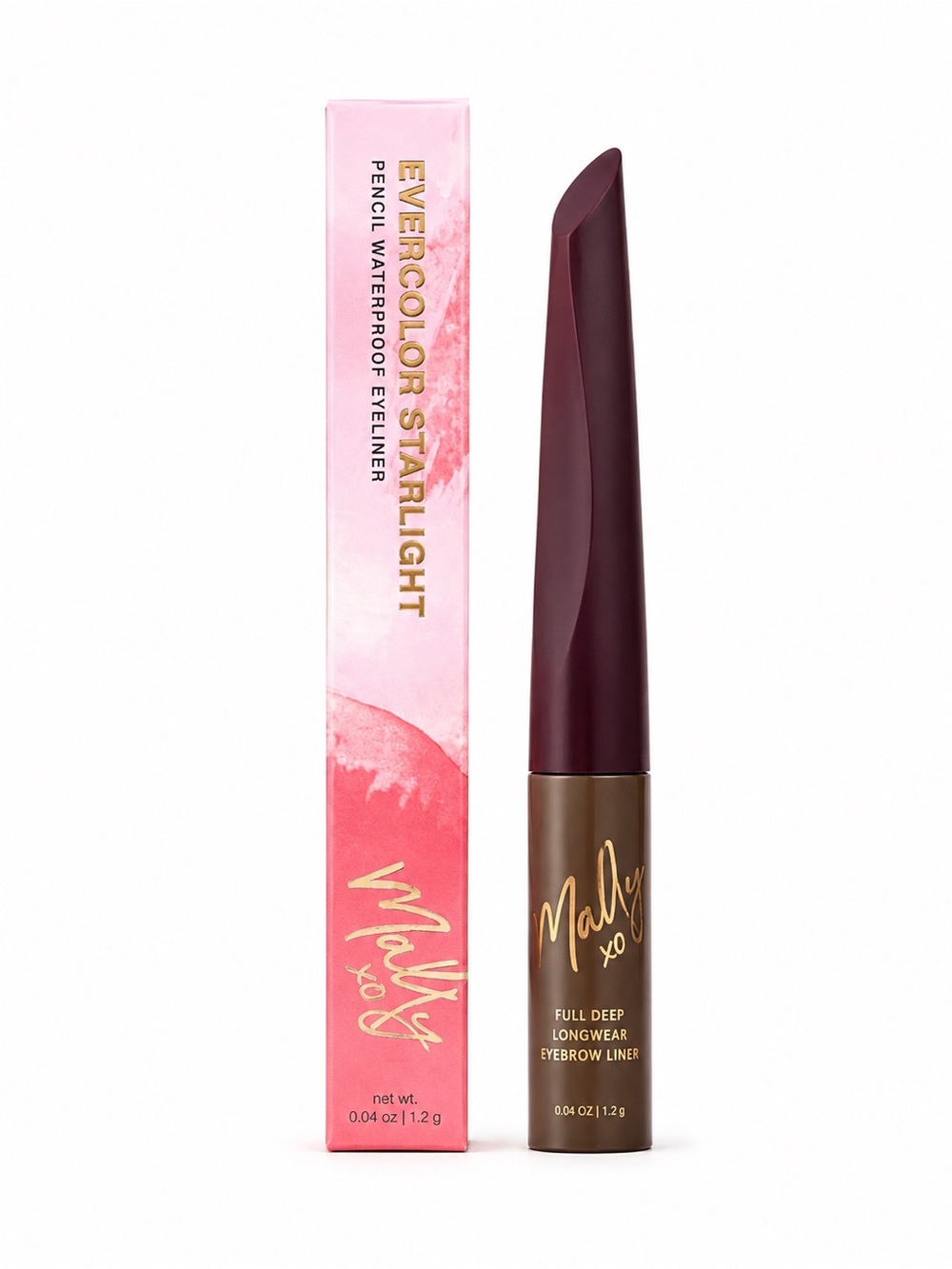 Mally Eyeliner and Eyebrow Liner Set